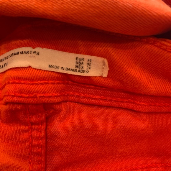 SALE!!! 2/20 Zara jeans - Picture 2 of 10